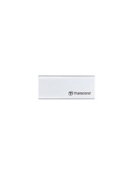Transcend Esd260C 500 Gb Usb Type-C 3.2 Gen 2 (3.1 Gen 2) Srebrny