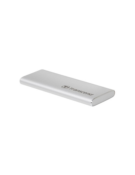 Transcend Esd260C 500 Gb Usb Type-C 3.2 Gen 2 (3.1 Gen 2) Srebrny