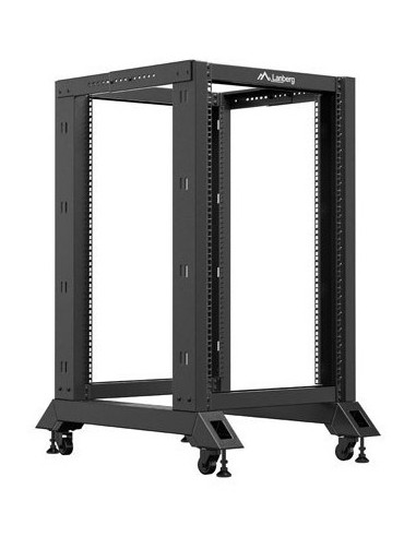 Lanberg Stojak Rack 18U 600X800 Czarny Or01-6818-B