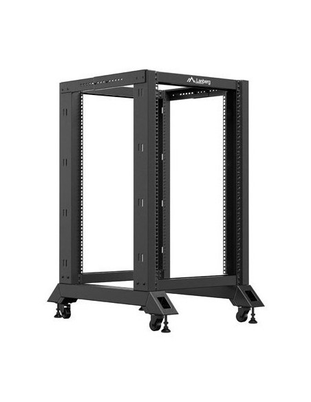 Lanberg Stojak Rack 18U 600X800 Czarny Or01-6818-B