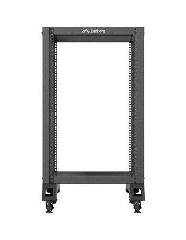 Lanberg Stojak Rack 18U 600X800 Czarny Or01-6818-B