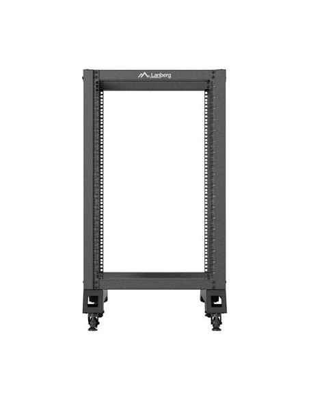 Lanberg Stojak Rack 18U 600X800 Czarny Or01-6818-B