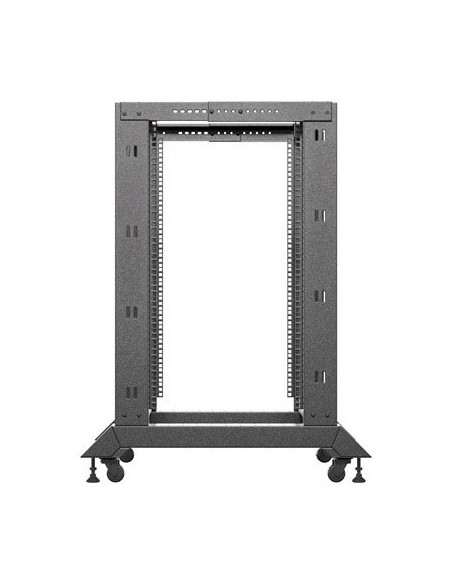 Lanberg Stojak Rack 18U 600X800 Czarny Or01-6818-B