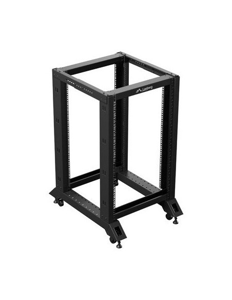 Lanberg Stojak Rack 18U 600X800 Czarny Or01-6818-B