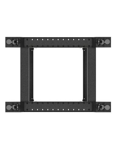 Lanberg Stojak Rack 18U 600X800 Czarny Or01-6818-B