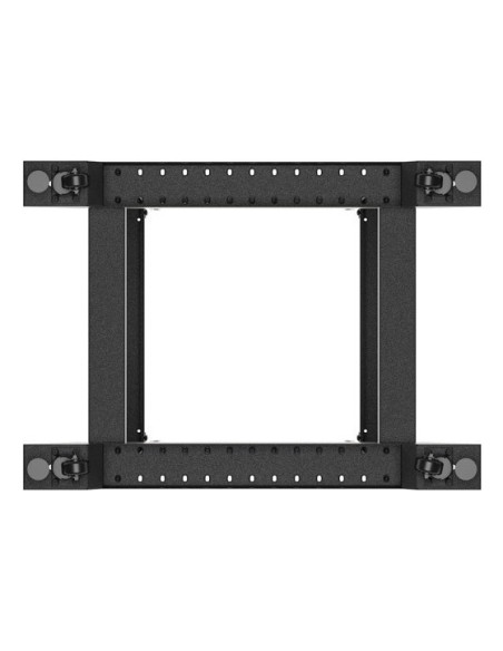 Lanberg Stojak Rack 18U 600X800 Czarny Or01-6818-B