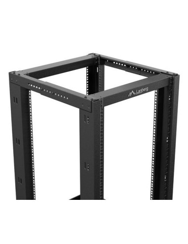 Lanberg Stojak Rack 18U 600X800 Czarny Or01-6818-B