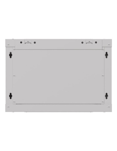 Szafa Instalacyjna Rack Wisząca 19" 6U 540X350 Szara Drzwi Przeszklone Lanberg (Flat Pack)