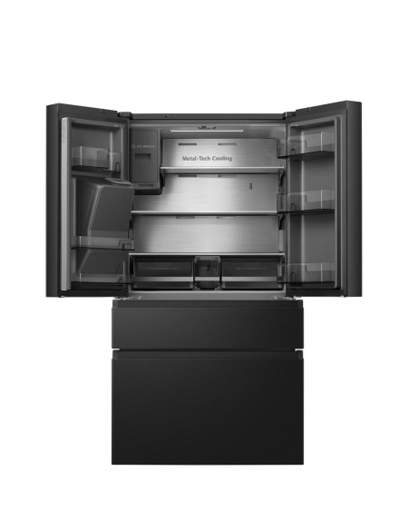 Chłodziarko-Zamrażarka Hisense Rf728N4Sbfe
