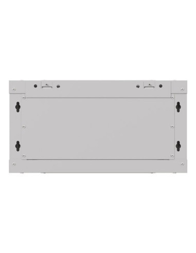 Szafa Instalacyjna Rack Wisząca 19" 4U 540X350 Szara Drzwi Przeszklone Lanberg (Flat Pack)