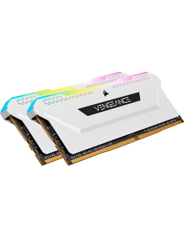 Corsair Vengeance Rgb Pro Cmh16Gx4M2E3200C16W Moduł Pamięci 16 Gb 2 X 8 Gb Ddr4 3200 Mhz