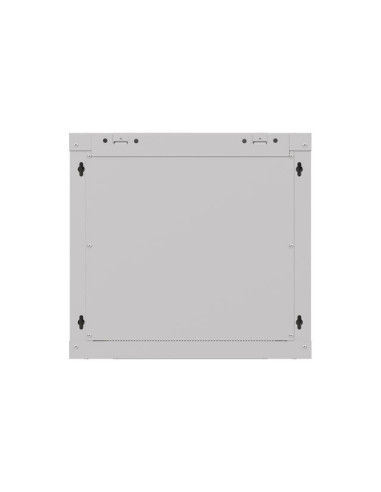 Szafa Instalacyjna Rack Wisząca 19" 9U 540X350 Szara Drzwi Przeszklone Lanberg (Flat Pack)