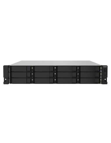 Qnap Ts-1232Pxu-Rp Nas Rack (2U) Przewodowa Sieć Lan Czarny Al324