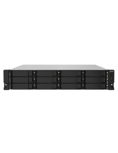 Qnap Ts-1232Pxu-Rp Nas Rack (2U) Przewodowa Sieć Lan Czarny Al324