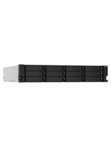 Qnap Ts-1232Pxu-Rp Nas Rack (2U) Przewodowa Sieć Lan Czarny Al324