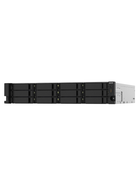 Qnap Ts-1232Pxu-Rp Nas Rack (2U) Przewodowa Sieć Lan Czarny Al324