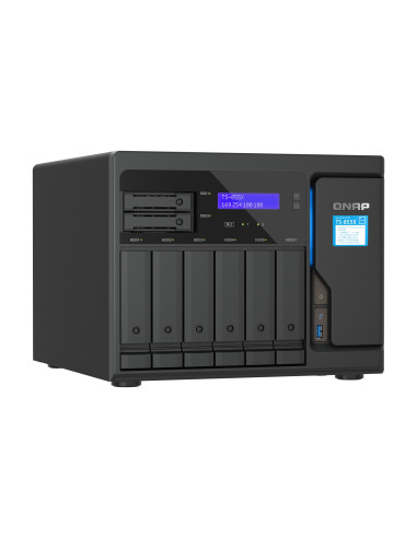 Qnap Ts-855X San Tower Intel Atom® C5125 8 Gb Ddr4 0 Tb Qnap Qts Czarny