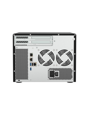 Qnap Ts-855X San Tower Intel Atom® C5125 8 Gb Ddr4 0 Tb Qnap Qts Czarny