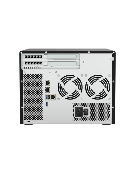 Qnap Ts-855X San Tower Intel Atom® C5125 8 Gb Ddr4 0 Tb Qnap Qts Czarny