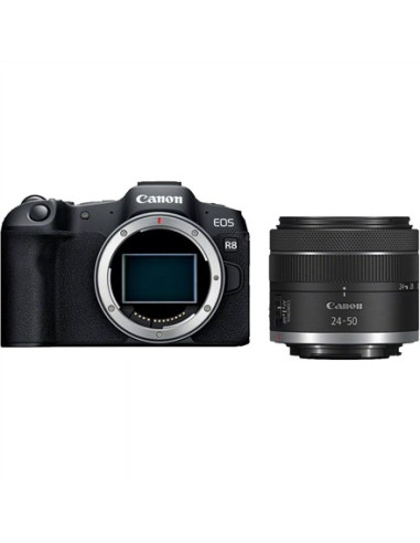 Canon Eos R8 - Kamera Cyfrowa Rf 24-50Mm