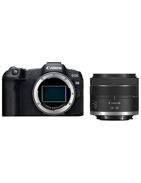 Canon Eos R8 - Kamera Cyfrowa Rf 24-50Mm