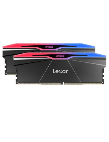 Pamięć Lexar Z Radiatorem I Podświetleniem Rgb | Ares | 48 Gb | Pamięć Ddr5 | 8000 Mhz | Komputer Pc/Serwer | Nr Wpisu Do Rejest