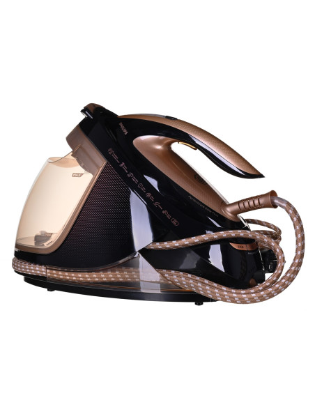 Żelazko Z Generatorem Pary Philips  Gc9682/80 (2800W  Kolor Czarny)