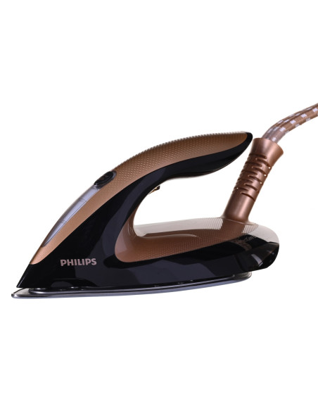 Żelazko Z Generatorem Pary Philips  Gc9682/80 (2800W  Kolor Czarny)