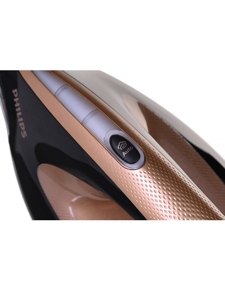 Żelazko Z Generatorem Pary Philips  Gc9682/80 (2800W  Kolor Czarny)