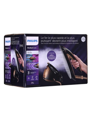 Żelazko Z Generatorem Pary Philips  Gc9682/80 (2800W  Kolor Czarny)