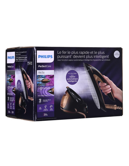 Żelazko Z Generatorem Pary Philips  Gc9682/80 (2800W  Kolor Czarny)