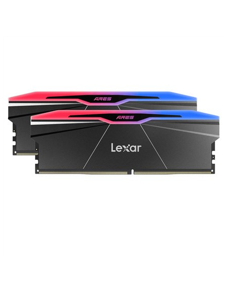 Pamięć Lexar Z Radiatorem I Podświetleniem Rgb 48 Gb, Ddr5, 7600 Mhz, Do Komputera Pc/Serwera