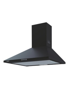 Okap Cata | Kaptur | Omega 600 Bk | Montaż Na Ścianie | Klasa Efektywności Energetycznej C | Szerokość 60 Cm | 645 M3/H | Mechan