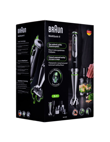 Braun Mq9138Xi