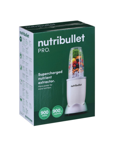 Nutribullet Nb907W 0,9 L Blender Z Funkcją Gotowania 900 W