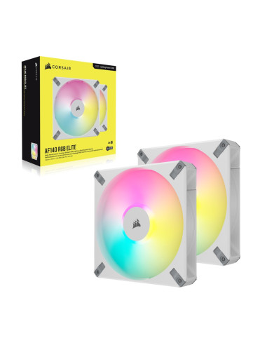 Corsair Co-9050160-Ww System Chłodzenia Komputerów Obudowa Komputera Wentylator Czarny 2 Szt.