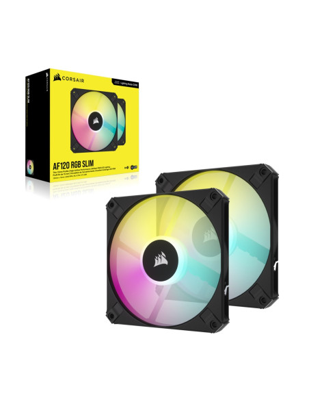 Corsair Co-9050163-Ww System Chłodzenia Komputerów Obudowa Komputera Wentylator 12 Cm Czarny