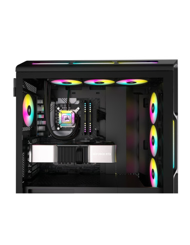 Corsair Co-9050163-Ww System Chłodzenia Komputerów Obudowa Komputera Wentylator 12 Cm Czarny