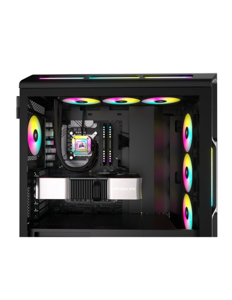 Corsair Co-9050163-Ww System Chłodzenia Komputerów Obudowa Komputera Wentylator 12 Cm Czarny