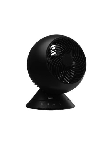 Wentylator Duux Fan Globe, Liczba Prędkości 3, 23 W, Oscylacja, Średnica 26 Cm, Czarny