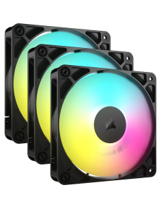 Corsair Rs120 Argb Obudowa Komputera Wentylator 12 Cm Czarny 3 Szt.