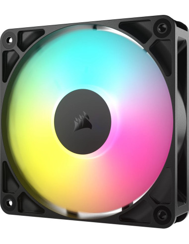 Corsair Rs120 Argb Obudowa Komputera Wentylator 12 Cm Czarny 3 Szt.