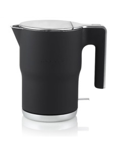 Czajnik Elektryczny Gorenje K15Orab, 2400 W, 1.5 L, Stal Nierdzewna, Czarny, Obracana Podstawa 360°