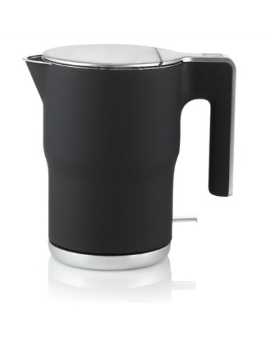 Czajnik Elektryczny Gorenje K15Orab, 2400 W, 1.5 L, Stal Nierdzewna, Czarny, Obracana Podstawa 360°