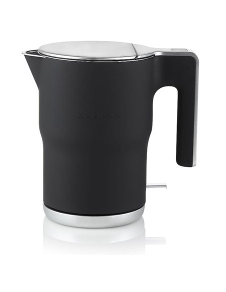 Czajnik Elektryczny Gorenje K15Orab, 2400 W, 1.5 L, Stal Nierdzewna, Czarny, Obracana Podstawa 360°