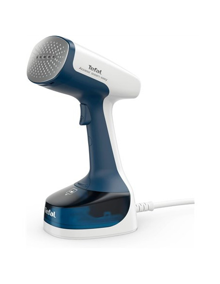 Tefal Access Steam Easy Dt7130 Ręczny Parowiec Do Ubrań 0,15 L 1400 W Niebieski, Biały