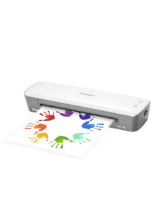 Laminator A4 Fellowes White/Gray Ion