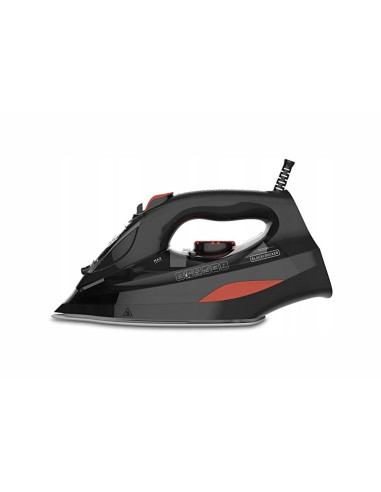 Żelazko Parowe Black+Decker Bxir3000E (3000W  Czarny)