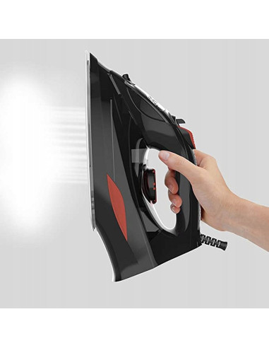 Żelazko Parowe Black+Decker Bxir3000E (3000W  Czarny)