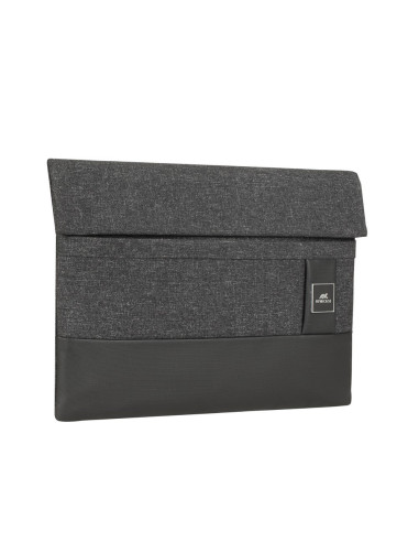 Rivacase 8803 Black Melange Torba Na Laptop 33,8 Cm (13.3") Etui Kieszeniowe Czarny
